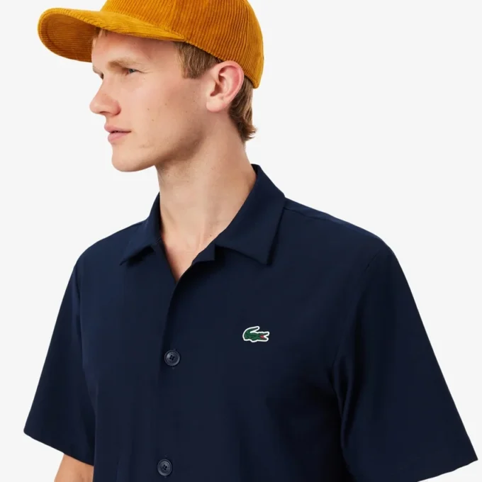 Pánská strečová golfová košile Ultra Dry s potiskem Pánská strečová golfová košile Ultra Dry s potiskem