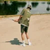 Pánská strečová golfová košile Ultra Dry s potiskem Pánská strečová golfová košile Ultra Dry s potiskem