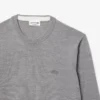 Pánský svetr s kulatým výstřihem z merino vlny