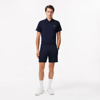 Pánské tenisové šortky s regular fit střihem
