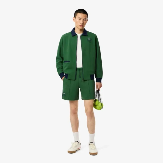 Pánské tenisové šortky Ultra Dry Badge Accent Tennis Heritage Pánské tenisové šortky Ultra Dry Badge Accent Tennis Heritage