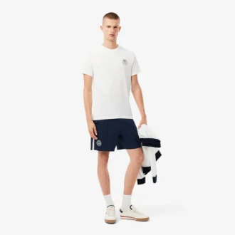 Pánské tenisové šortky Ultra Dry Badge Accent Tennis Heritage