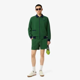 Pánské tenisové šortky Ultra Dry Badge Accent Tennis Heritage