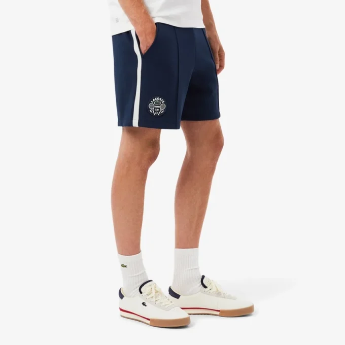 Pánské tenisové šortky Ultra Dry Badge Accent Tennis Heritage Pánské tenisové šortky Ultra Dry Badge Accent Tennis Heritage