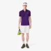 Pánské tenisové polo tričko Ultra Dry s potiskem a úzkým střihem