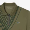 Pánské tenisové polo tričko Ultra Dry s potiskem a úzkým střihem