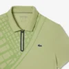 Pánské tenisové polo tričko Ultra Dry s potiskem a úzkým střihem
