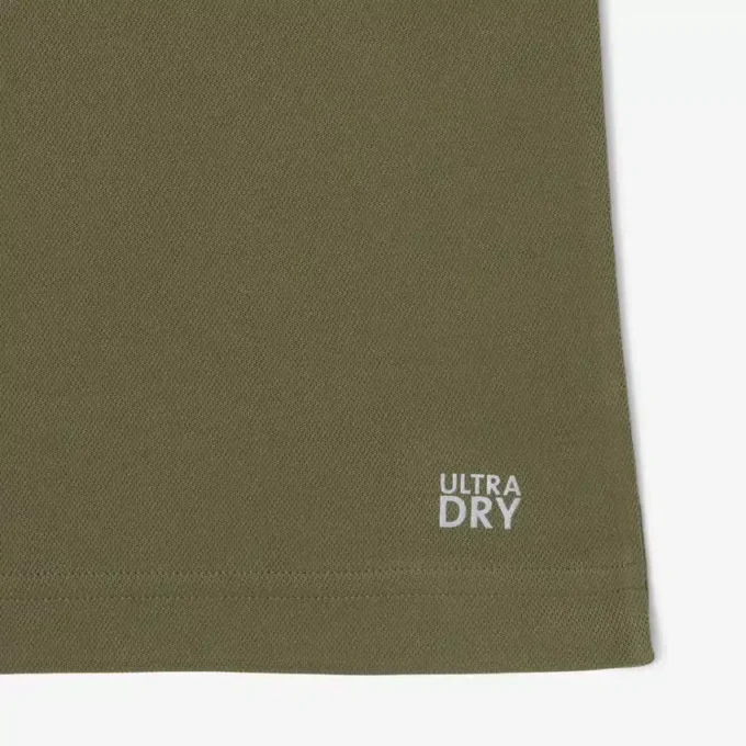 Pánské tenisové polo tričko Ultra Dry s potiskem a úzkým střihem