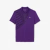 Pánské tenisové polo tričko Ultra Dry s potiskem a úzkým střihem