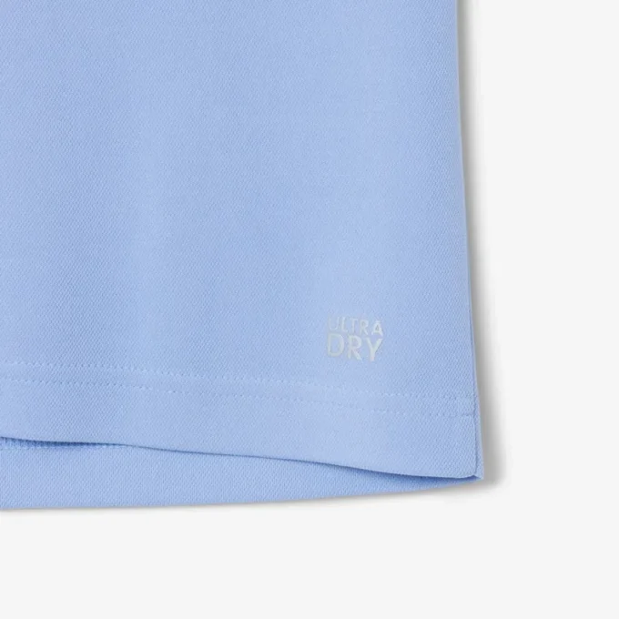 Pánské tenisové polo tričko Ultra Dry s potiskem a úzkým střihem