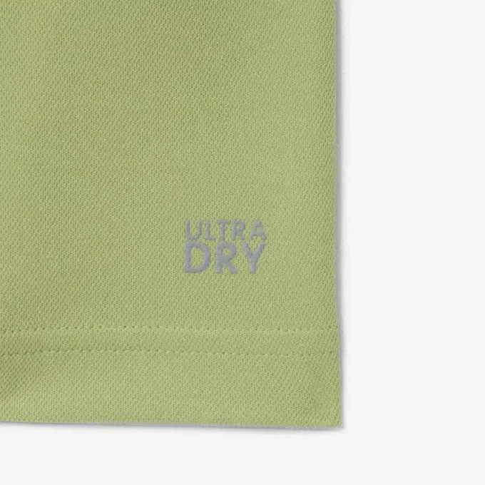 Pánské tenisové polo tričko Ultra Dry s potiskem a úzkým střihem