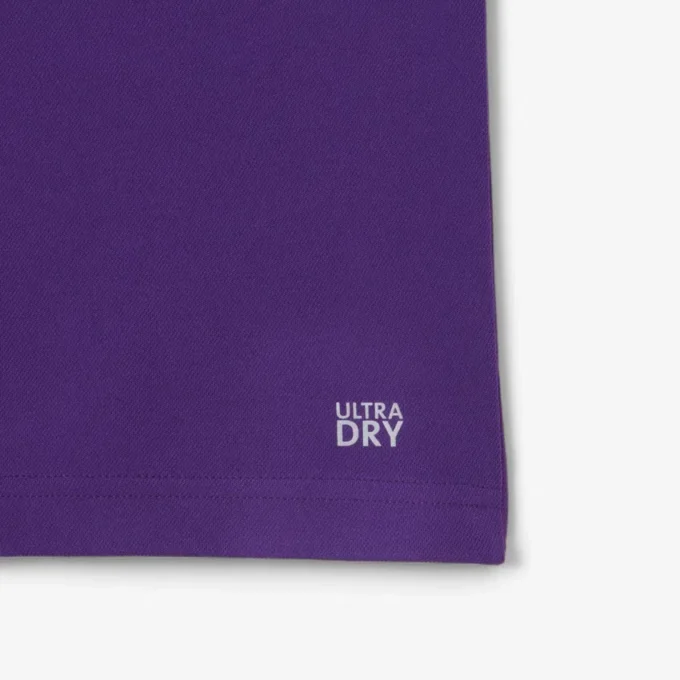 Pánské tenisové polo tričko Ultra Dry s potiskem a úzkým střihem
