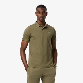 Pánské tenisové polo tričko Ultra Dry s pruhy značky