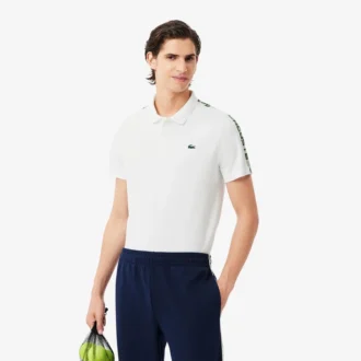 Pánské tenisové polo tričko Ultra Dry s pruhy značky