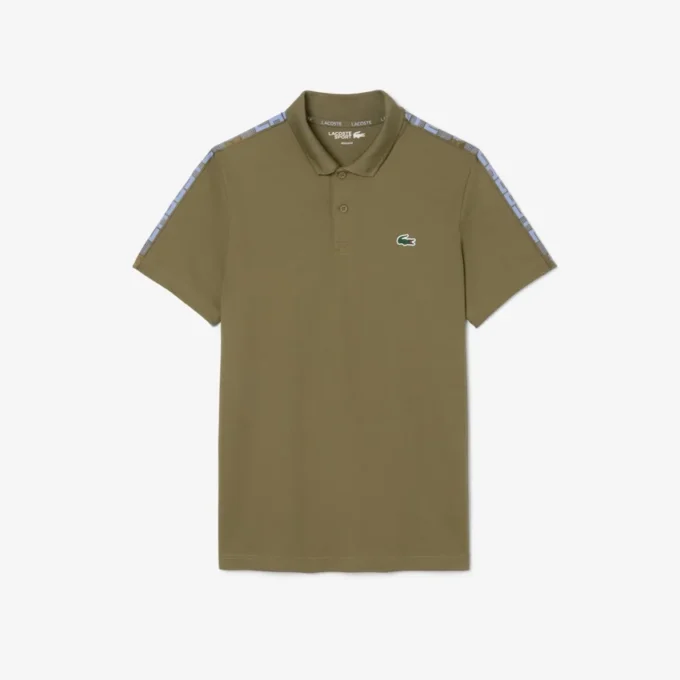 Pánské tenisové polo tričko Ultra Dry s pruhy značky