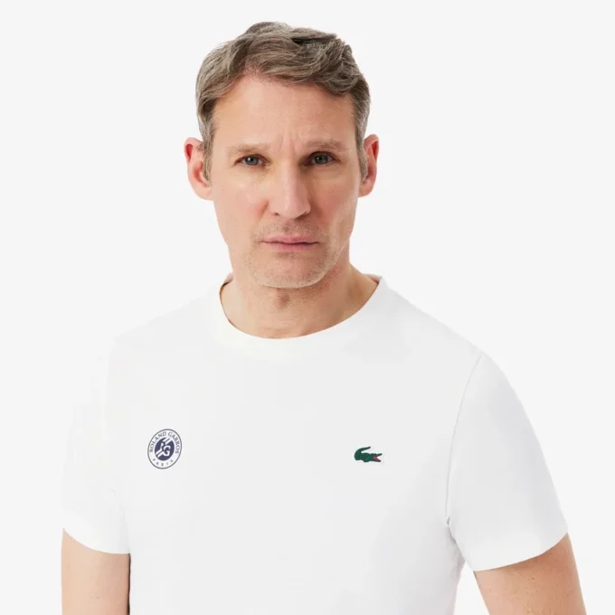 Pánské tenisové tričko Roland Garros Edition Ultra Dry Pánské tenisové tričko Roland Garros Edition Ultra Dry