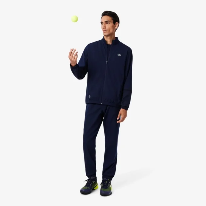 Pánská tepláková souprava Lacoste Tennis X Daniil Medvedev Pánská tepláková souprava Lacoste Tennis X Daniil Medvedev