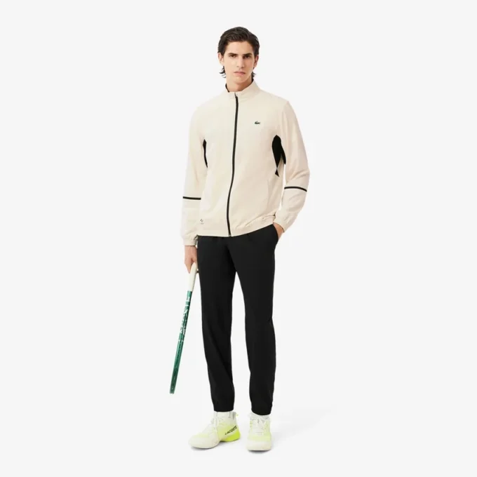 Pánská tepláková souprava Lacoste Tennis X Daniil Medvedev Pánská tepláková souprava Lacoste Tennis X Daniil Medvedev