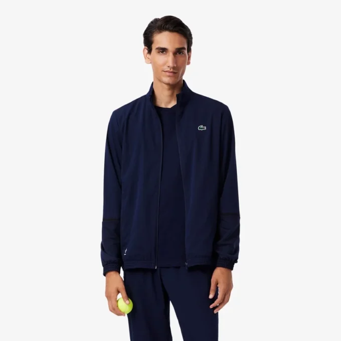 Pánská tepláková souprava Lacoste Tennis X Daniil Medvedev Pánská tepláková souprava Lacoste Tennis X Daniil Medvedev