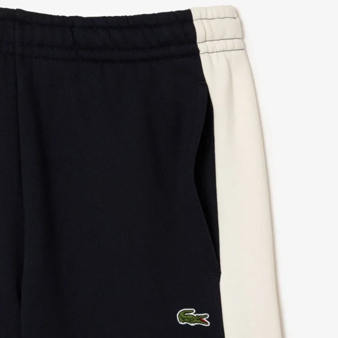 Pánské tepláky s regular fit střihem Pánské tepláky s regular fit střihem