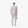 Pánské tepláky ze strečového úpletu se slim fit střihem Pánské tepláky ze strečového úpletu se slim fit střihem