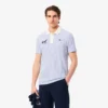 Pánské termoregulační pruhované golfové polo tričko