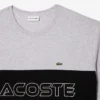 Pánské tričko Big Fit s barevnými bloky Pánské tričko Big Fit s barevnými bloky