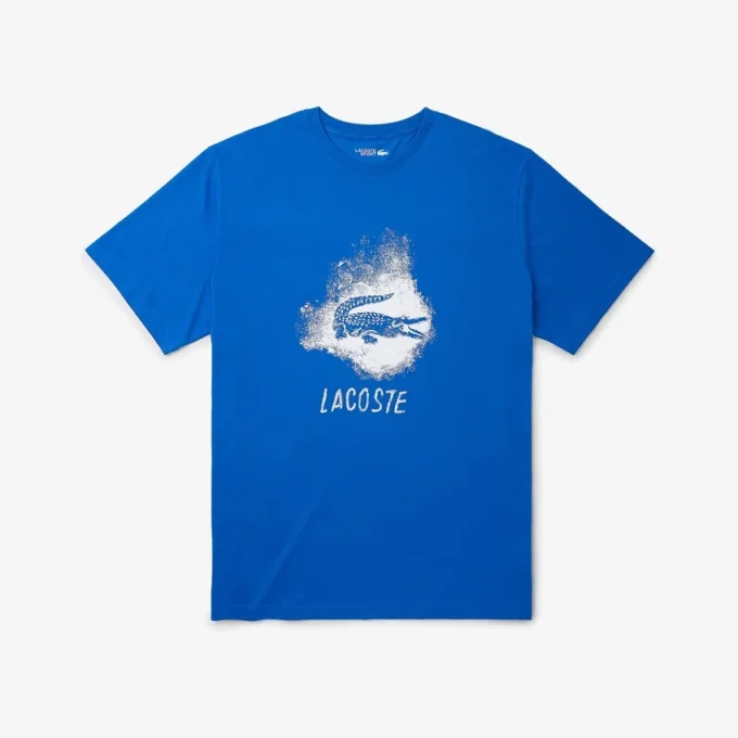 Pánské tričko Crocodile Sport s velkým střihem Pánské tričko Crocodile Sport s velkým střihem