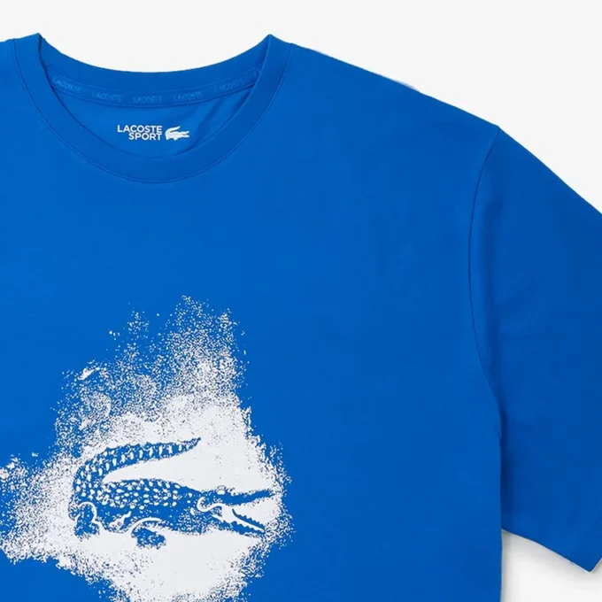 Pánské tričko Crocodile Sport s velkým střihem Pánské tričko Crocodile Sport s velkým střihem