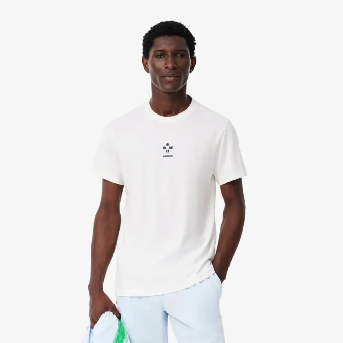 Pánské tričko Lacoste Tennis X Daniil Medvedev Ultra Dry Pánské tričko Lacoste Tennis X Daniil Medvedev Ultra Dry