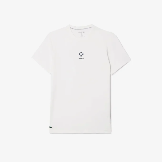 Pánské tričko Lacoste Tennis X Daniil Medvedev Ultra Dry Pánské tričko Lacoste Tennis X Daniil Medvedev Ultra Dry