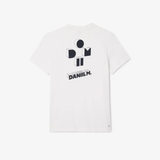 Pánské tričko Lacoste Tennis X Daniil Medvedev Ultra Dry Pánské tričko Lacoste Tennis X Daniil Medvedev Ultra Dry
