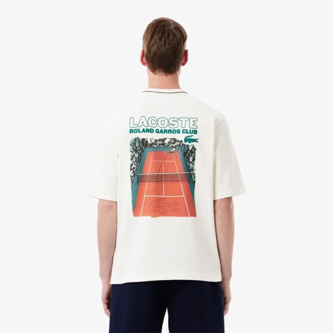 Pánské tričko Roland Garros Edition Jersey Pánské tričko Roland Garros Edition Jersey