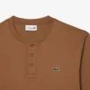 Pánské tričko s dlouhým rukávem a výstřihem Henley Pánské tričko s dlouhým rukávem a výstřihem Henley