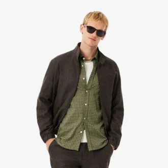 Pánská vlněná bunda Harrington
