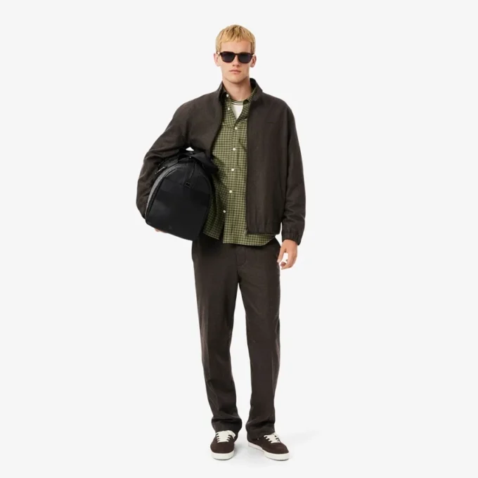 Pánská vlněná bunda Harrington Pánská vlněná bunda Harrington