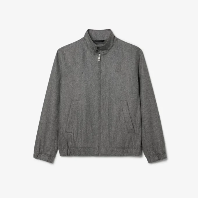 Pánská vlněná bunda Harrington Pánská vlněná bunda Harrington