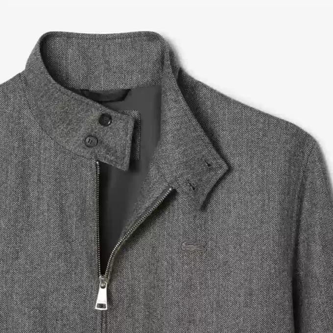 Pánská vlněná bunda Harrington Pánská vlněná bunda Harrington