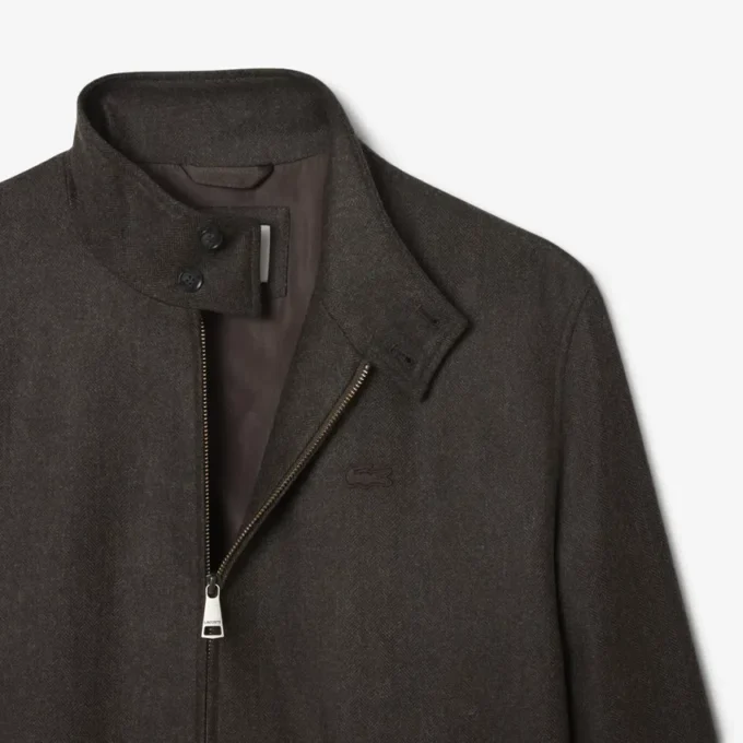 Pánská vlněná bunda Harrington Pánská vlněná bunda Harrington