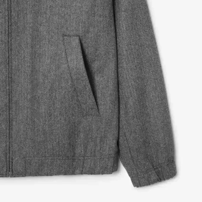 Pánská vlněná bunda Harrington Pánská vlněná bunda Harrington