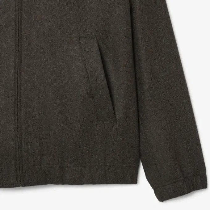 Pánská vlněná bunda Harrington Pánská vlněná bunda Harrington