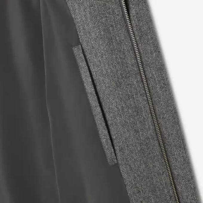 Pánská vlněná bunda Harrington Pánská vlněná bunda Harrington