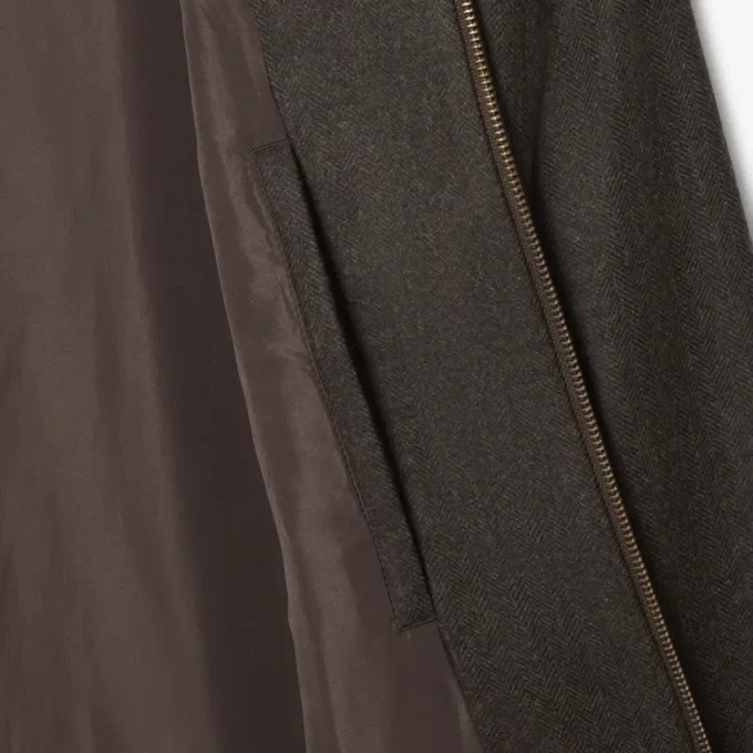 Pánská vlněná bunda Harrington Pánská vlněná bunda Harrington