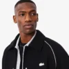 Pánská vlněná bunda ve stylu varsity s odznakem Pánská vlněná bunda ve stylu varsity s odznakem