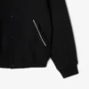 Pánská vlněná bunda ve stylu varsity s odznakem Pánská vlněná bunda ve stylu varsity s odznakem