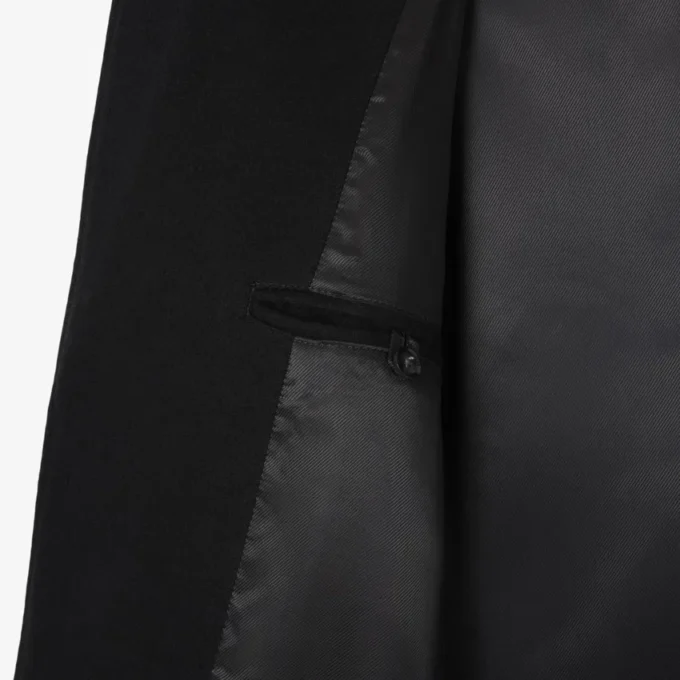 Pánský vlněný kabát Chesterfield Pánský vlněný kabát Chesterfield
