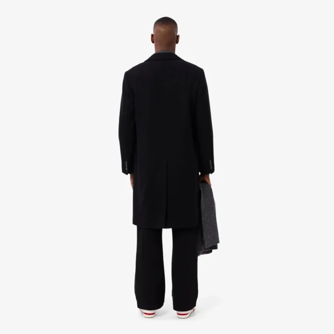 Pánský vlněný kabát Chesterfield Pánský vlněný kabát Chesterfield