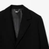 Pánský vlněný kabát Chesterfield Pánský vlněný kabát Chesterfield