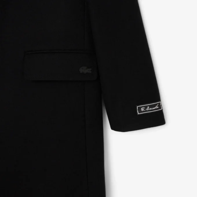 Pánský vlněný kabát Chesterfield Pánský vlněný kabát Chesterfield