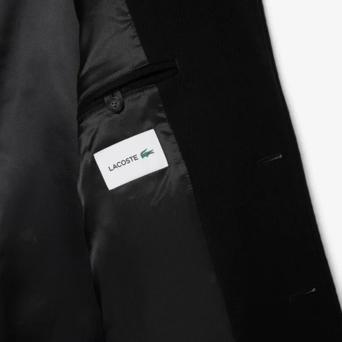 Pánský vlněný kabát Chesterfield Pánský vlněný kabát Chesterfield
